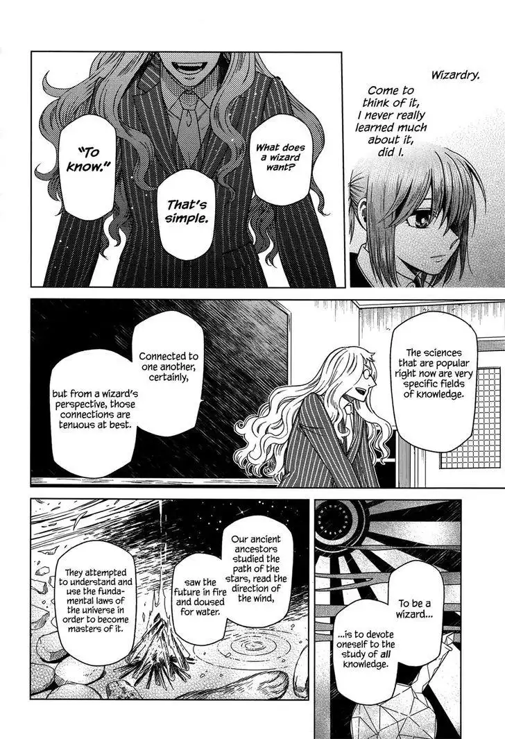 Mahou Tsukai no Yome Chapter 47 25